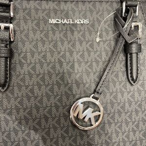 MICHAEL KORS CHARLOTTE LARGE TOP ZIP Tote bag